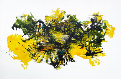 Sans titre - a Paint Artowrk by Philippe HERVE